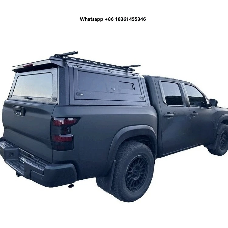 For Tacoma High Quality Waterproof Pickup Trucks Hardtop Topper 4x4 for Aluminum Truck Canopy
For Tacoma High Quality Waterproof Pickup Trucks Hardtop Topper 4x4 for Aluminum Truck Canopy