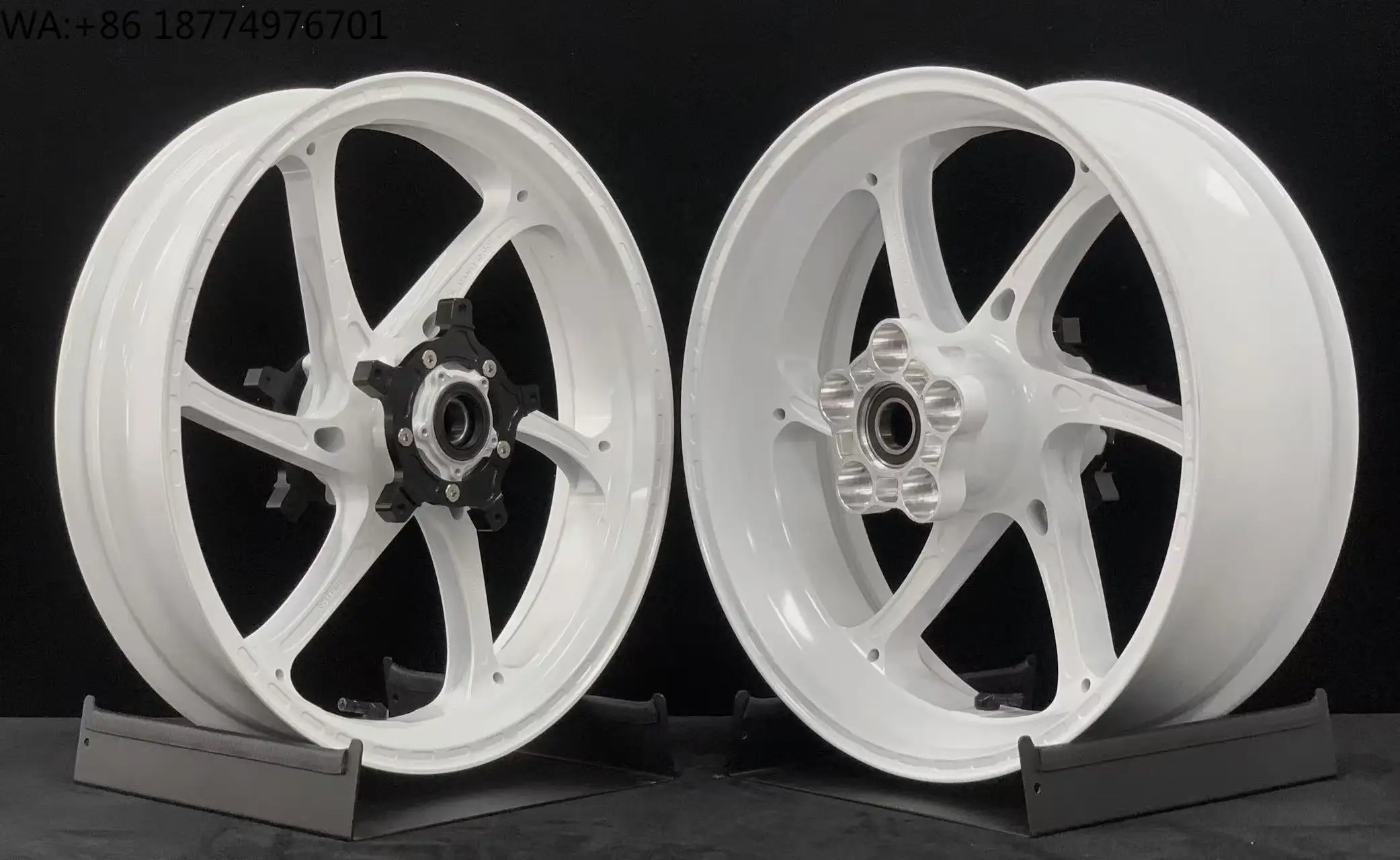 Motorcycle Accessories Front & Rear Wheel Wheels Rim Aluminum Alloy for YAMAHA R6 Models
Motorcycle Accessories Front & Rear Wheel Wheels Rim Aluminum Alloy for YAMAHA R6 Models