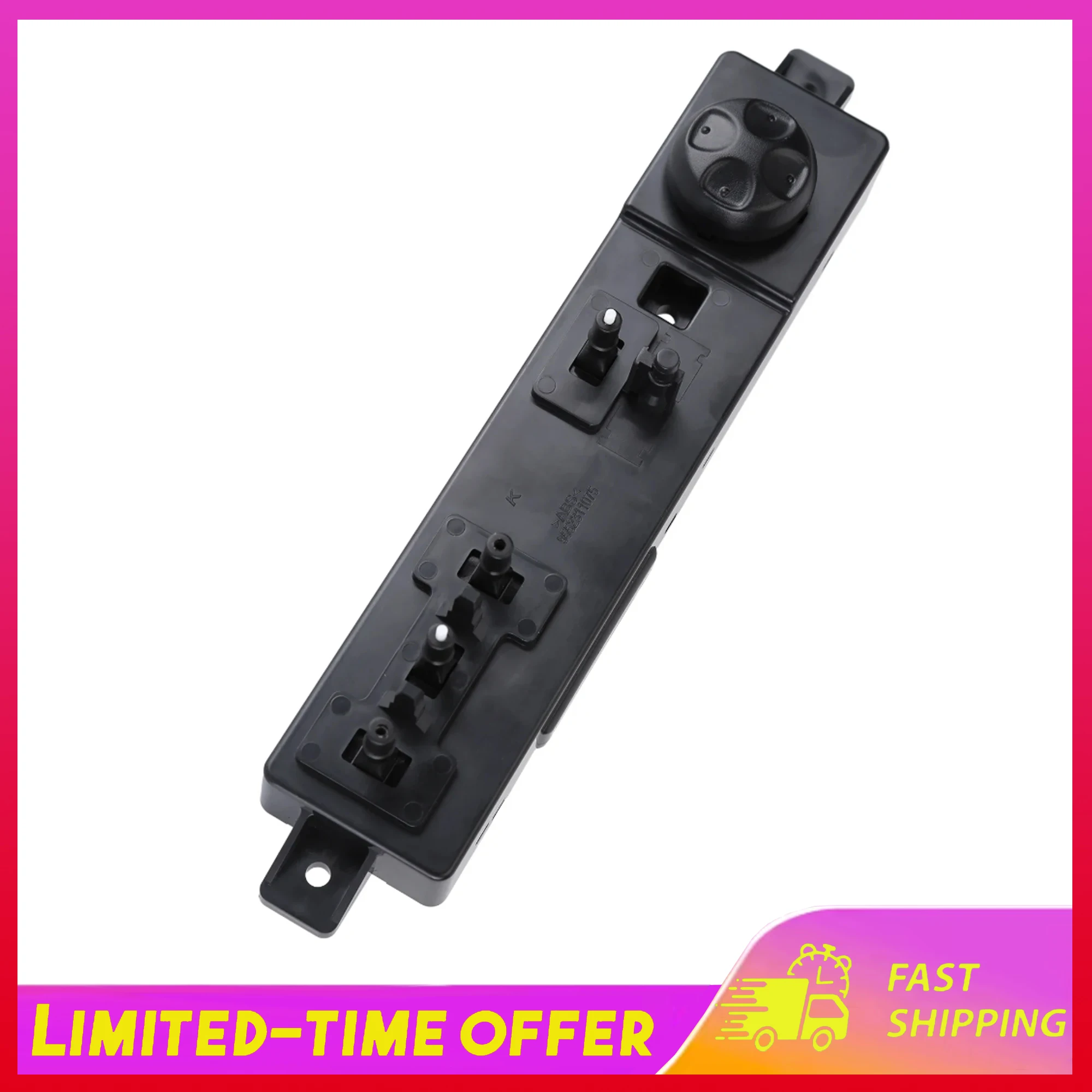 Подходит для Santa Fe XL 3.3-литровых моделей 2013-2018 годов, электрический переключатель регулировки сиденья, левое переднее сиденье водителя, 88540-2W100, автомобильные аксессуары и запчасти
Подходит для Santa Fe XL 3.3-литровых моделей 2013-2018 годов, электрический переключатель регулировки сиденья, левое переднее сиденье водителя, 88540-2W100, автомобильные аксессуары и запчасти