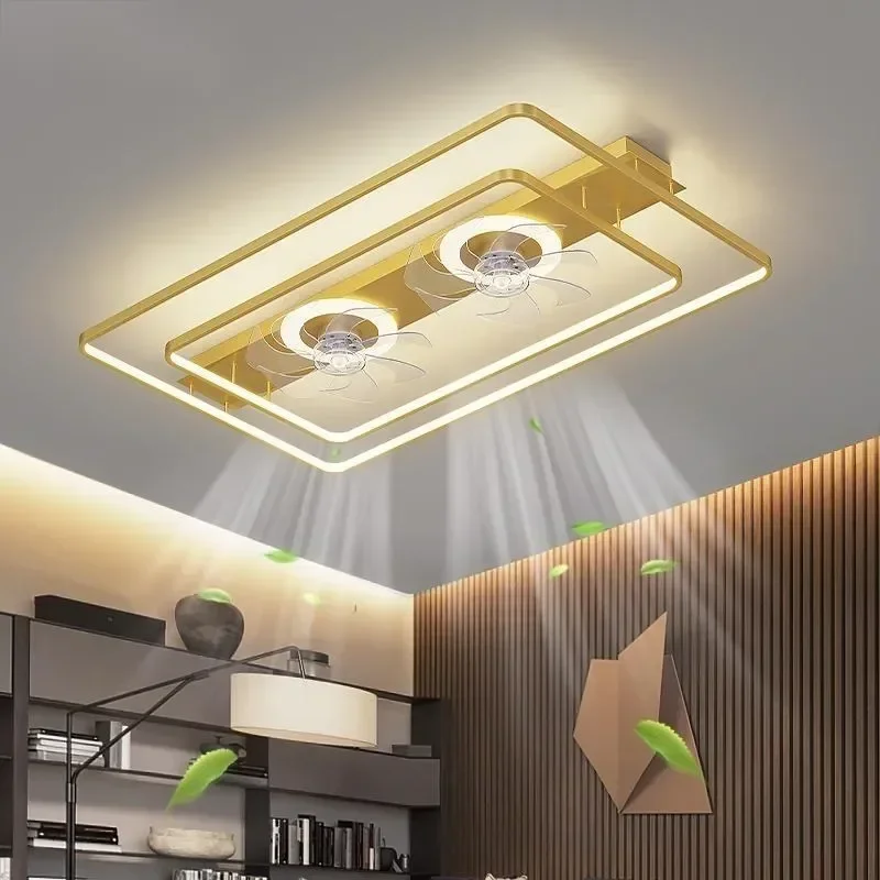 New Ceiling Mounted Fan Lamp for Living Room Bedroom Ultra-thin Modern Simple Luxury Personalized Designer Home Lighting
New Ceiling Mounted Fan Lamp for Living Room Bedroom Ultra-thin Modern Simple Luxury Personalized Designer Home Lighting