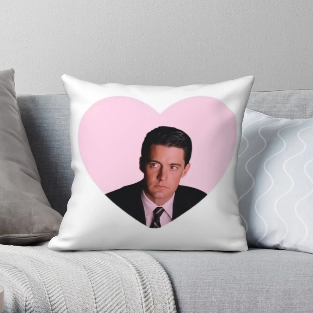 Twin Peaks Dale Cooper Kyle Maclachlan Pillowcase Polyester Linen Velvet Printed Zip Decorative Throw Pillow Case Car Cover 18"
Twin Peaks Dale Cooper Kyle Maclachlan Pillowcase Polyester Linen Velvet Printed Zip Decorative Throw Pillow Case Car Cover 18"