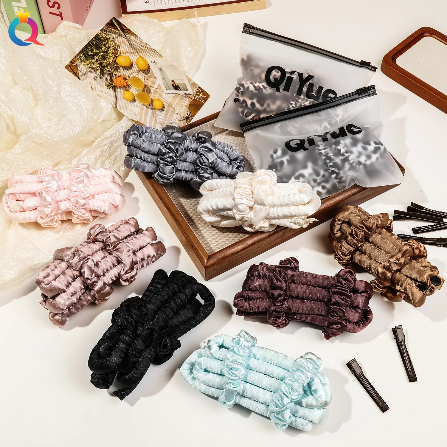 Бесшумный бигуди без нагрева, удлиненный, для создания мягких и шелковистых волн, для использования на ночь, без повреждений от нагрева, для длинных волос, оптом
Бесшумный бигуди без нагрева, удлиненный, для создания мягких и шелковистых волн, для использования на ночь, без повреждений от нагрева, для длинных волос, оптом