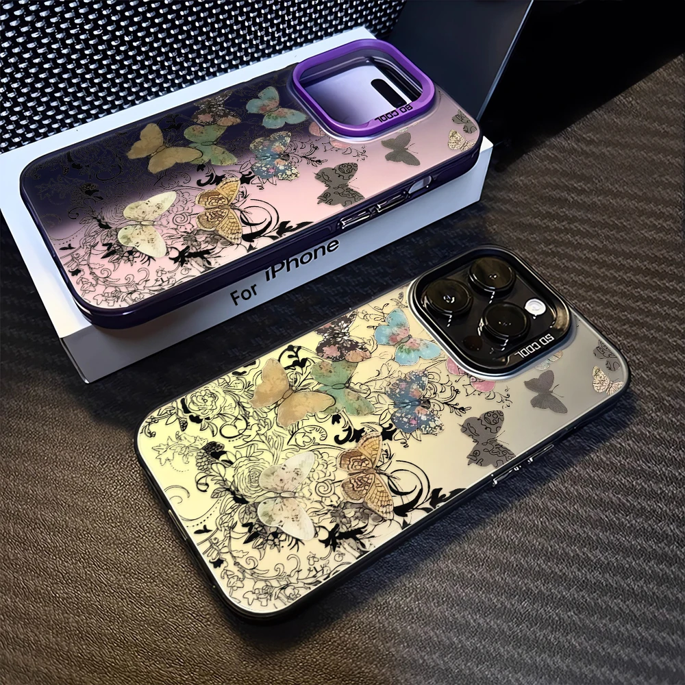 Phone Case Butterfly Vintage Shockproof Hard PC Instagram Style for iPhone 17 Pro Max 16 E 15 14 Plus 13 12 11 Protective Cover
Phone Case Butterfly Vintage Shockproof Hard PC Instagram Style for iPhone 17 Pro Max 16 E 15 14 Plus 13 12 11 Protective Cover