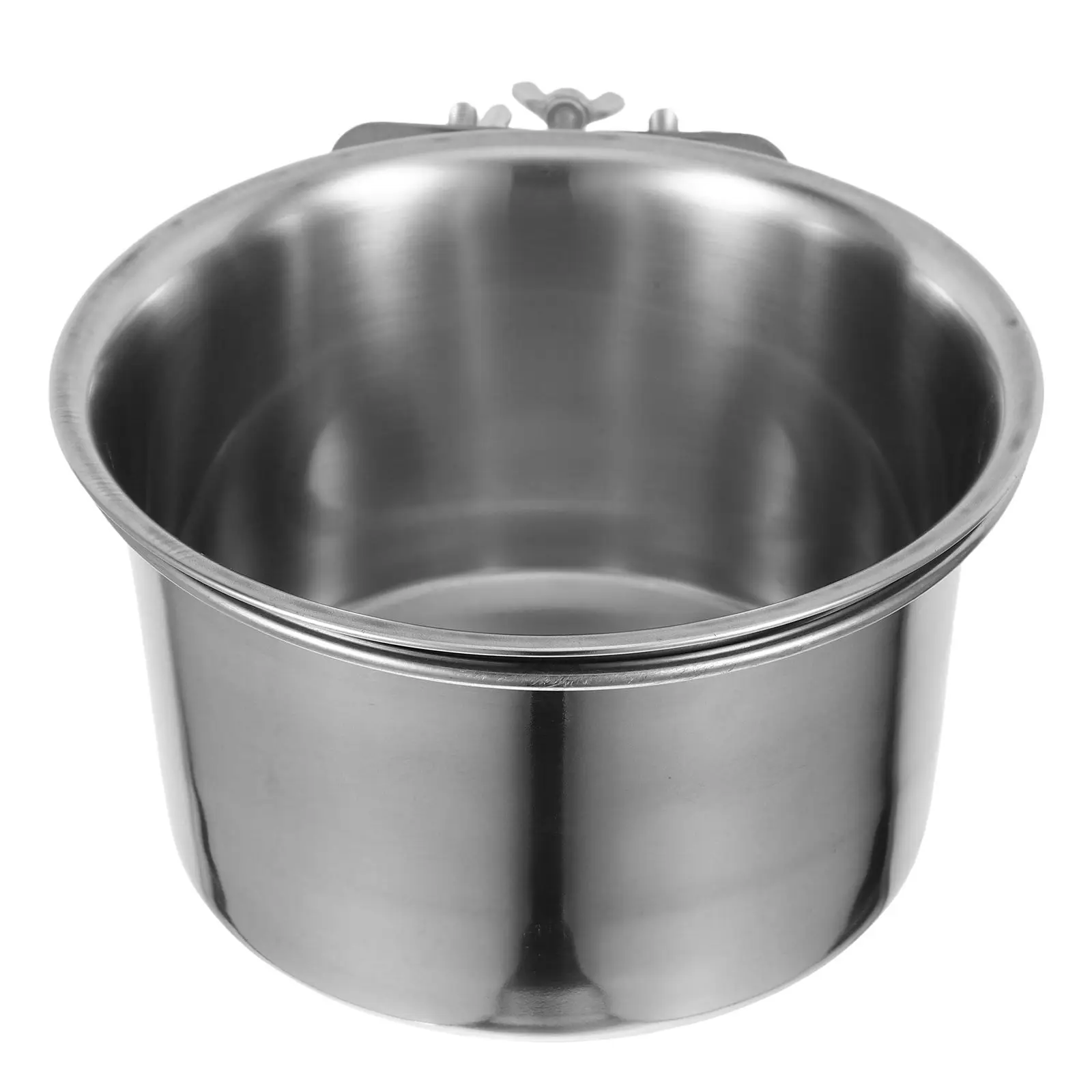 Hanging Dog Bowl Stainless Steel Medium Large Pet Feeder Durable Spillproof Crate Water Bowl Detachable Mount Silver Steel Food
Hanging Dog Bowl Stainless Steel Medium Large Pet Feeder Durable Spillproof Crate Water Bowl Detachable Mount Silver Steel Food