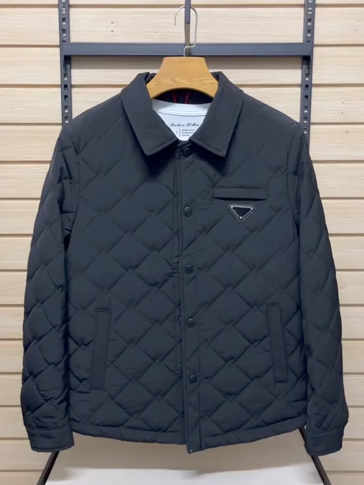 High Quali Cotton Jaet Autumn Winter Casual Sle Tie Waisand Stand Collar Men's Faionable Sli Cool Personali
High Quali Cotton Jaet Autumn Winter Casual Sle Tie Waisand Stand Collar Men's Faionable Sli Cool Personali