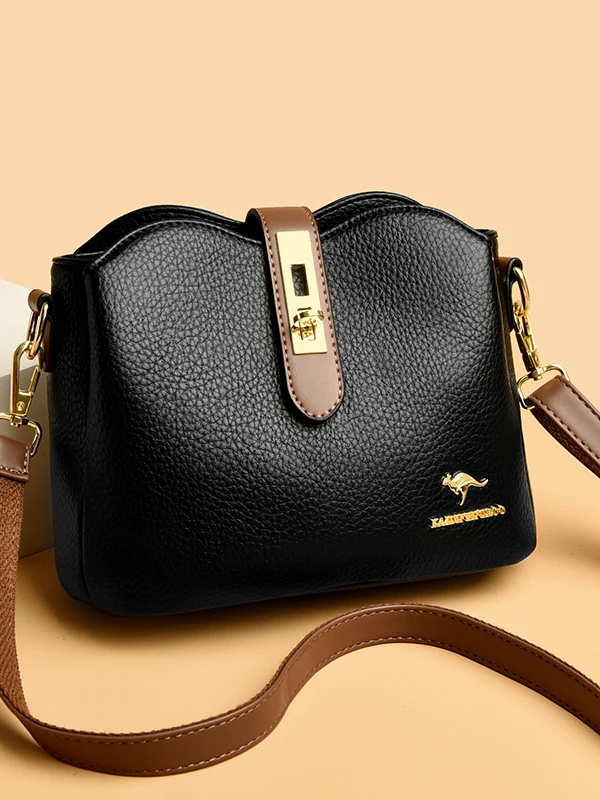 Casual Leather Buet Bag for Middle-Aged Women Single oulder Crossbody Bag Soft Cowhide Handbag with Zipper And Removable ...
Casual Leather Buet Bag for Middle-Aged Women Single oulder Crossbody Bag Soft Cowhide Handbag with Zipper And Removable ...