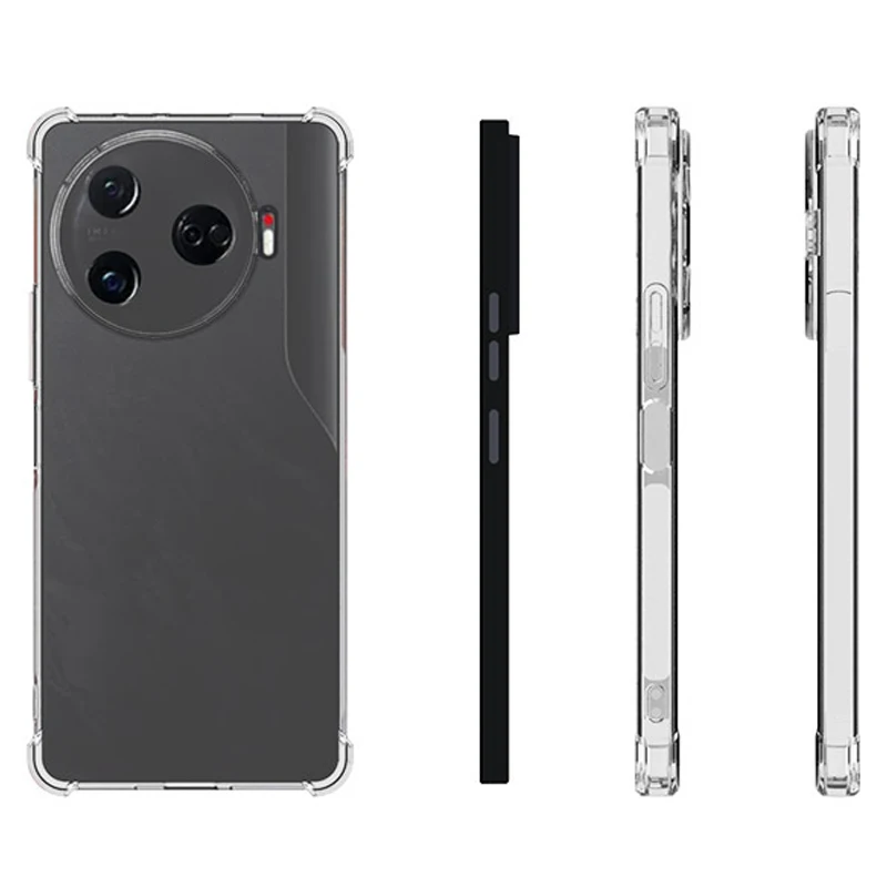 Tecno Camon 30 Pro 5G CL8 Case Clear Airbag Silicone TPU Bumper Shockproof Soft Back Cover Phone Case for Tecno Camon 30 Pro 5G
Tecno Camon 30 Pro 5G CL8 Case Clear Airbag Silicone TPU Bumper Shockproof Soft Back Cover Phone Case for Tecno Camon 30 Pro 5G