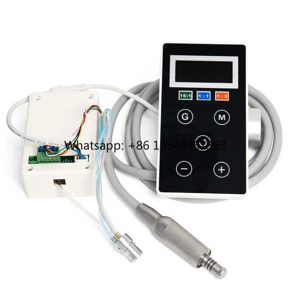 Dental Touch Built-in Electric Motor with Fiber Optic Light Brushless Micro Polishing
Dental Touch Built-in Electric Motor with Fiber Optic Light Brushless Micro Polishing
