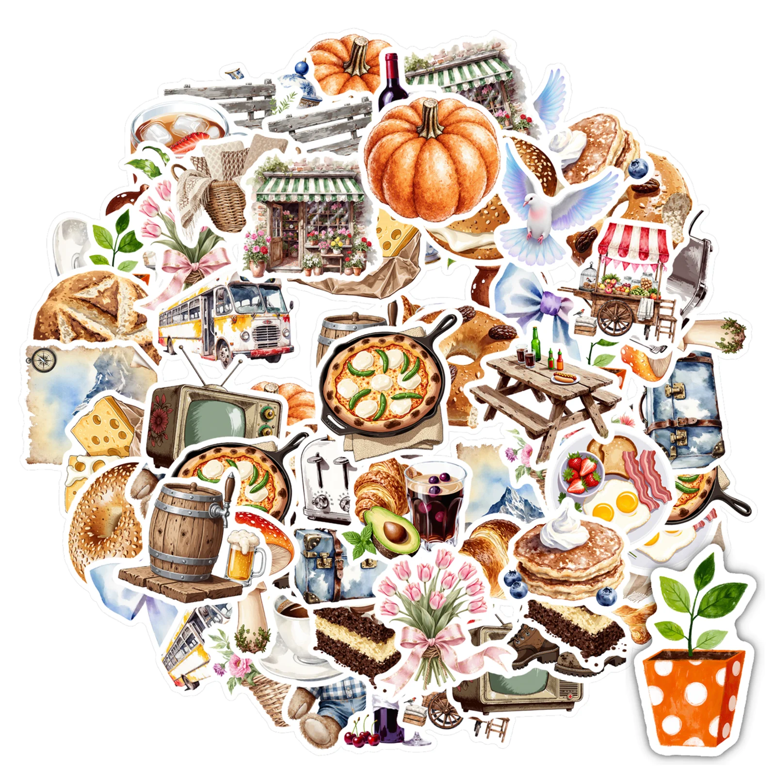 35 шт.-50 шт., милые наклейки с природой, реалистичные винтажные наклейки «сделай сам», канцелярские наклейки для ноутбука, мотоцикла, багажа, телефона
35 шт.-50 шт., милые наклейки с природой, реалистичные винтажные наклейки «сделай сам», канцелярские наклейки для ноутбука, мотоцикла, багажа, телефона