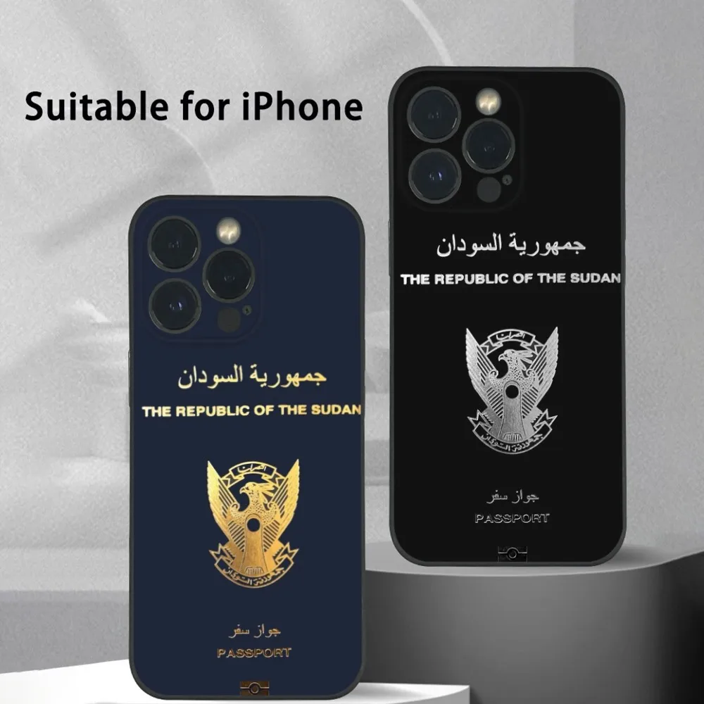 Sudanese Passport Pattern Phone Case For IPhone 15 14 13 12 11 Pro Xs Max Mini XR X 7 8 Plus Black Frosted Soft Shell Funda
Sudanese Passport Pattern Phone Case For IPhone 15 14 13 12 11 Pro Xs Max Mini XR X 7 8 Plus Black Frosted Soft Shell Funda