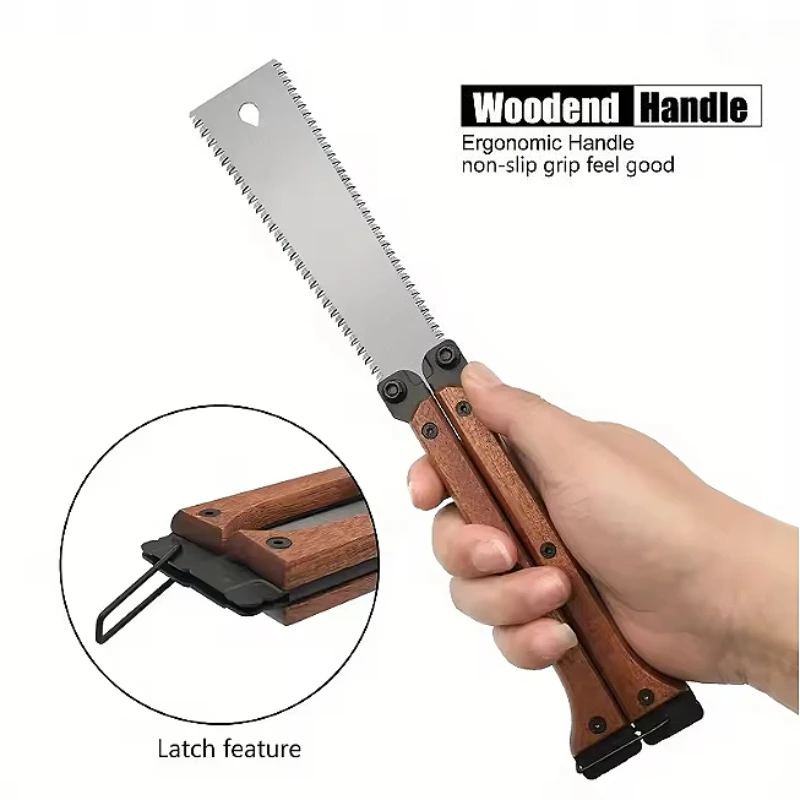 Double-Sided Folding Saw Gardening Pruning Saw Outdoor Camping Industrial Grade Anti Slip and Durable Manual Hardware Tool
Double-Sided Folding Saw Gardening Pruning Saw Outdoor Camping Industrial Grade Anti Slip and Durable Manual Hardware Tool