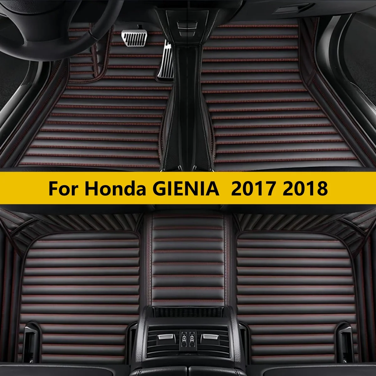 Custom Car Floor Mats For Honda GIENIA 2017 2018 Leather Carpets Auto Styling Foot Pads Car Accessories Rugs
Custom Car Floor Mats For Honda GIENIA 2017 2018 Leather Carpets Auto Styling Foot Pads Car Accessories Rugs