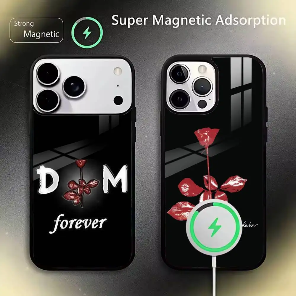 D-Depeche ROCK Band Mode Phone Case For IPhone17 16 15 14 13 12 11 Pro Max 16/15/14Plus Wireless Charger Cover Funda
D-Depeche ROCK Band Mode Phone Case For IPhone17 16 15 14 13 12 11 Pro Max 16/15/14Plus Wireless Charger Cover Funda