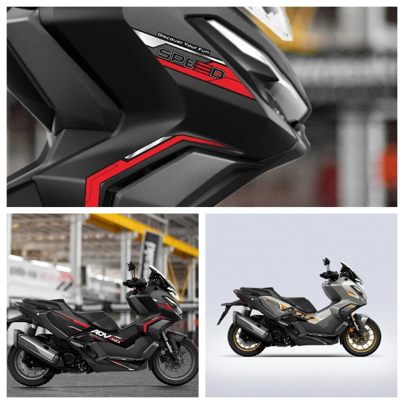 Used For HONDA ADV350 2025Motorcyle PatternFairing Stickers Kits Pasted On Body Paint Parts Area Accessories Decoration Stickers
Used For HONDA ADV350 2025Motorcyle PatternFairing Stickers Kits Pasted On Body Paint Parts Area Accessories Decoration Stickers