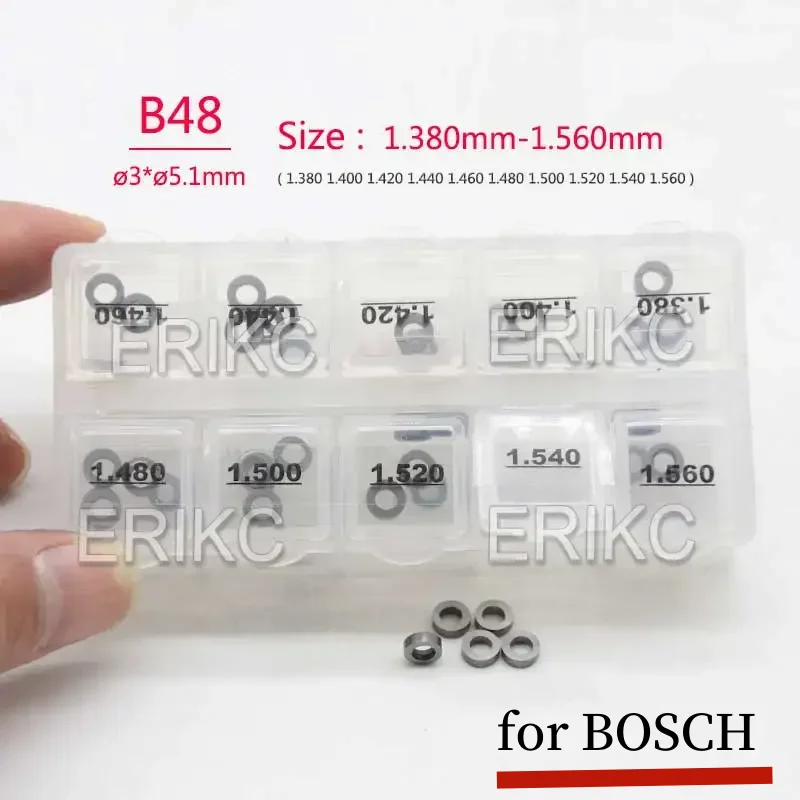 ERIKC B48 1,38 мм-1,56 мм инжектор дизельного насоса лампы регулировки и регулировки лампы
ERIKC B48 1,38 мм-1,56 мм инжектор дизельного насоса лампы регулировки и регулировки лампы