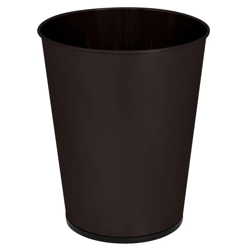 1.3 gal Iron Bathroom Trash Can, Bronze
1.3 gal Iron Bathroom Trash Can, Bronze