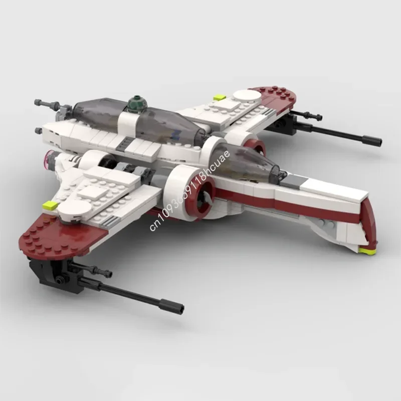 586 шт., Звездная битва ARC-170, модель звездного истребителя Moc, строительные блоки, сделай сам, творческая сборка, развивающие игрушки, детские рождественские подарки
586 шт., Звездная битва ARC-170, модель звездного истребителя Moc, строительные блоки, сделай сам, творческая сборка, развивающие игрушки, детские рождественские подарки