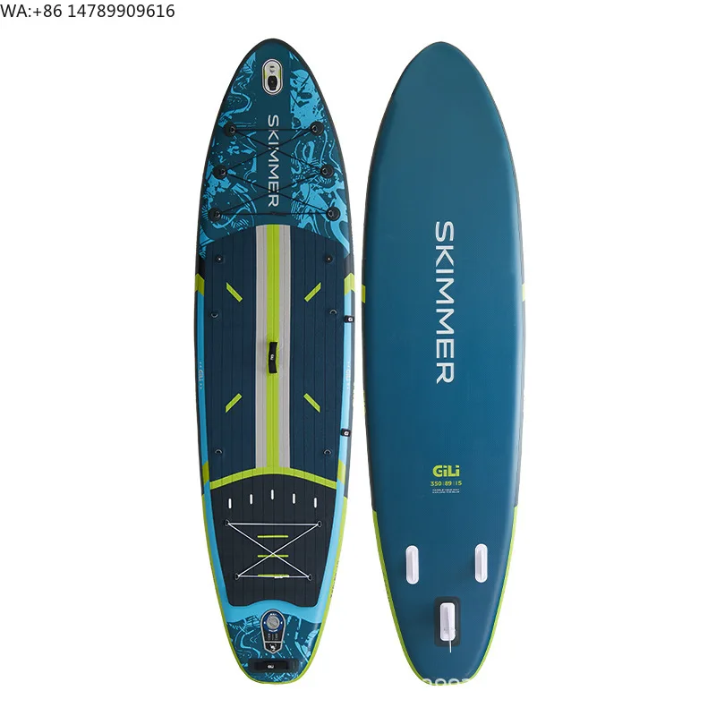 Fish Hunter Paddle Board Surfboard Stand Up Paddle Board SUP Fishing Board
Fish Hunter Paddle Board Surfboard Stand Up Paddle Board SUP Fishing Board