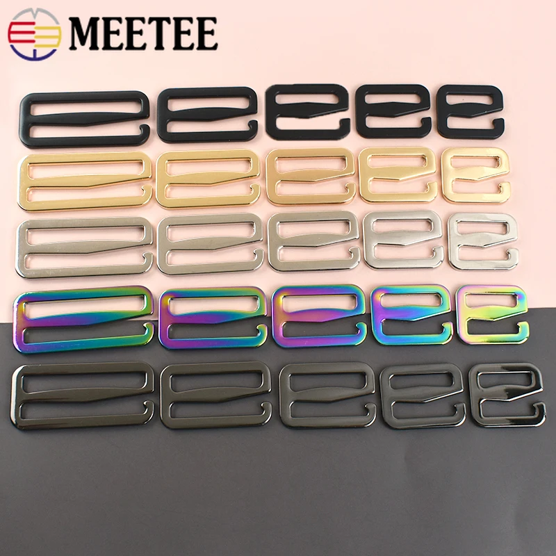 5/10Pcs Belt Metal Buckles 20-50mm G Hooks Bags Strap Adjuster Tri-Glide Clasp Dog Collar Webbing Tape Connection Slider Buckle
5/10Pcs Belt Metal Buckles 20-50mm G Hooks Bags Strap Adjuster Tri-Glide Clasp Dog Collar Webbing Tape Connection Slider Buckle