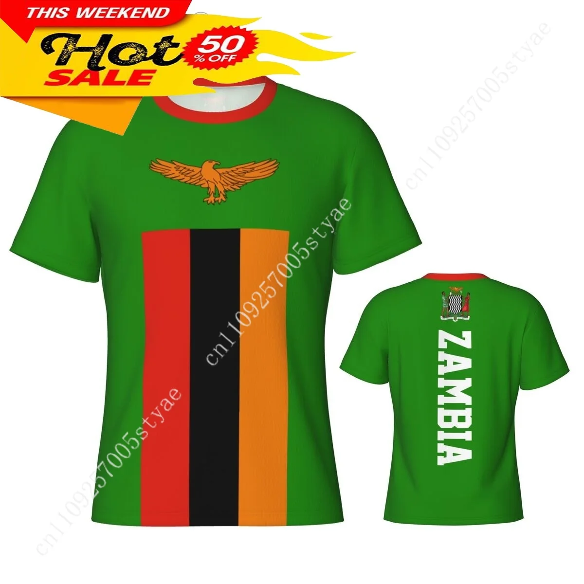 Zambia Flag Tshirt Men Tees 3D Sports Jersey Fashion Soccer Clothes Football Fans Gift Patriotic T-shirt Casual T Shirt
Zambia Flag Tshirt Men Tees 3D Sports Jersey Fashion Soccer Clothes Football Fans Gift Patriotic T-shirt Casual T Shirt