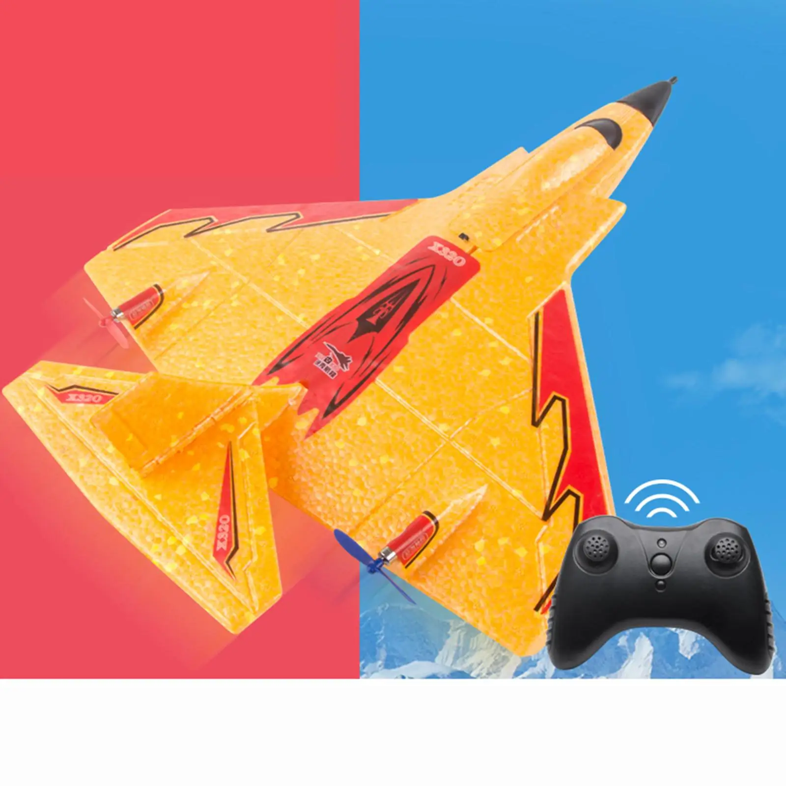 Mini RC Rtf X320 Epp Foam Ready RC Plane Remote Control Remote Control for Gifts Adults Kids
Mini RC Rtf X320 Epp Foam Ready RC Plane Remote Control Remote Control for Gifts Adults Kids