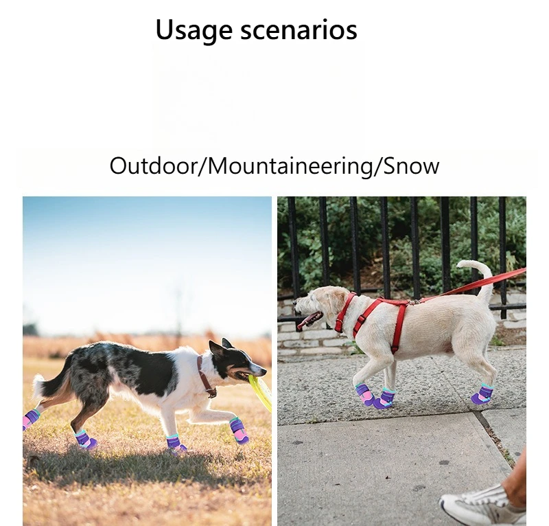 Pet Dog Shoes Boots German Shepherd Dubin Medium and Large Dog Outdoor Wear-resistant Special Paw Protectors Waterproof supplies
Pet Dog Shoes Boots German Shepherd Dubin Medium and Large Dog Outdoor Wear-resistant Special Paw Protectors Waterproof supplies