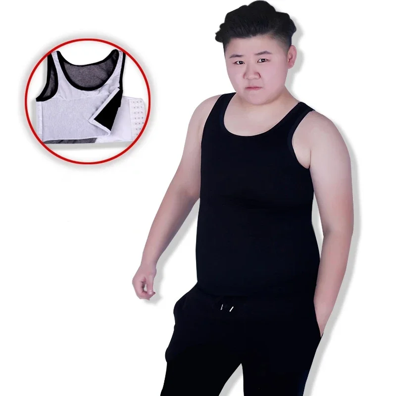 HaleyChan Women's Cotton Elastic Band Chest Binder for Tomboy Trans Lesbian Trangender FTM Corset Top Plus Size Tank Top Tops
HaleyChan Women's Cotton Elastic Band Chest Binder for Tomboy Trans Lesbian Trangender FTM Corset Top Plus Size Tank Top Tops