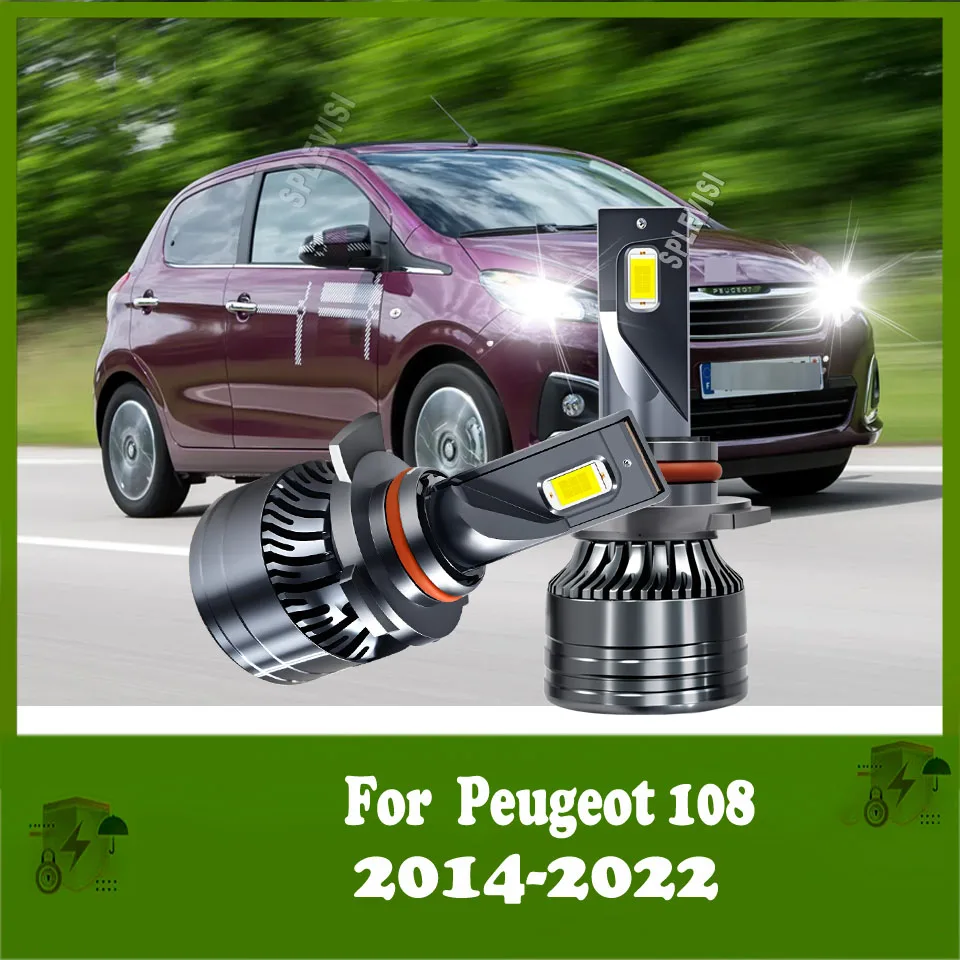 18000LM Headlight Bulbs LED Car Lights HIR2 6000K Headlamp Canbus For Peugeot 108 2014 2015 2016 2017 2018 2019 2020 2021 2022
18000LM Headlight Bulbs LED Car Lights HIR2 6000K Headlamp Canbus For Peugeot 108 2014 2015 2016 2017 2018 2019 2020 2021 2022
