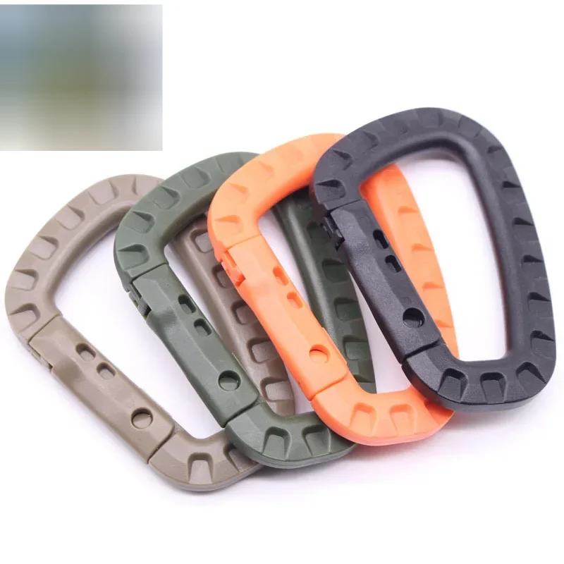 Outdoor Medium Tactical Carabiner ITW Molle Buckle Hook Backpack Molle System D Buckle Sports Camping Climbing Accessories
Outdoor Medium Tactical Carabiner ITW Molle Buckle Hook Backpack Molle System D Buckle Sports Camping Climbing Accessories