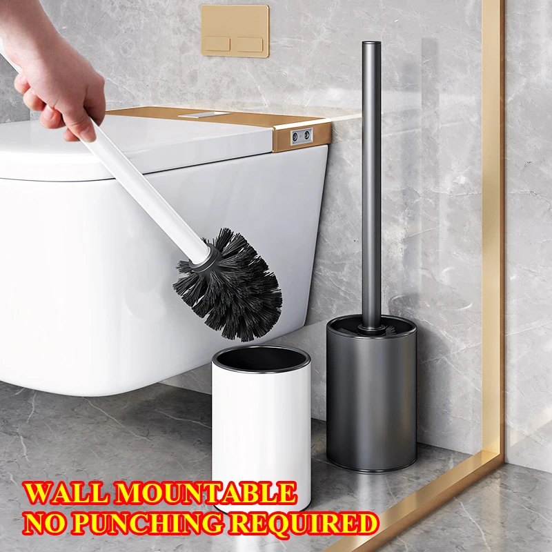 Bathroom Toilet Brush Holder Floor Standing Stainless Steel Toilet Brush WC Cleaning Vertical Bathroom Accessories
Bathroom Toilet Brush Holder Floor Standing Stainless Steel Toilet Brush WC Cleaning Vertical Bathroom Accessories