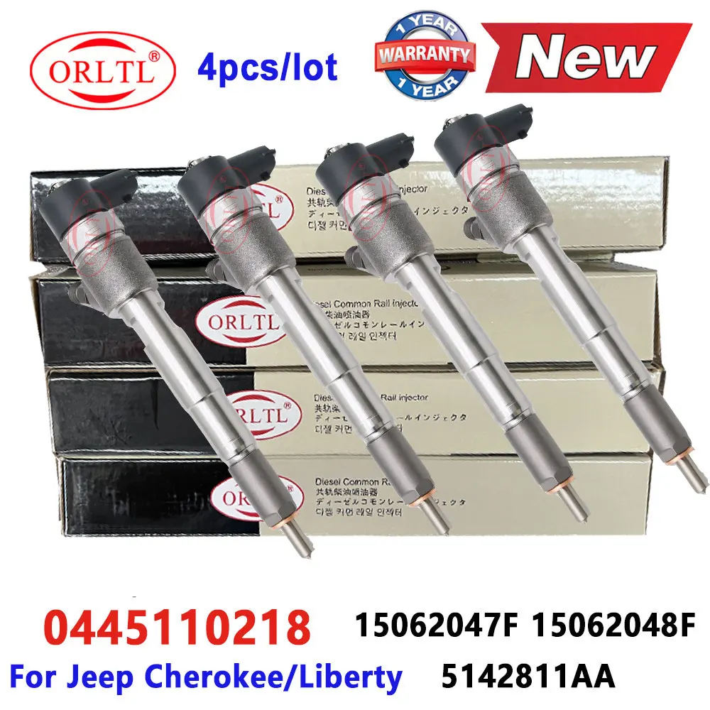 4 шт. Новые форсунки 0445110218 (0 445 110 218) дизельные инжекторы для Bosch JEEP 5142811AA 05142811AA
4 шт. Новые форсунки 0445110218 (0 445 110 218) дизельные инжекторы для Bosch JEEP 5142811AA 05142811AA