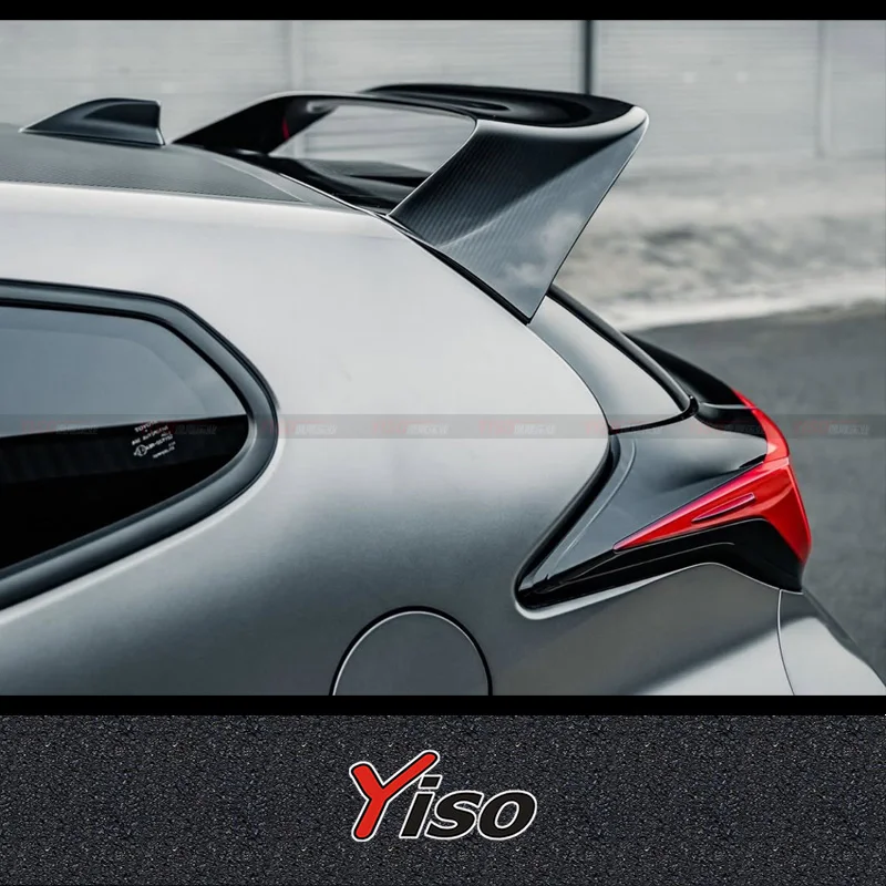Suitable fo GR YARIS, GR YARIS MXPA12 GXPA16 Ogier carbon fiber rear wing large rear wing GT rear wing
Suitable fo GR YARIS, GR YARIS MXPA12 GXPA16 Ogier carbon fiber rear wing large rear wing GT rear wing