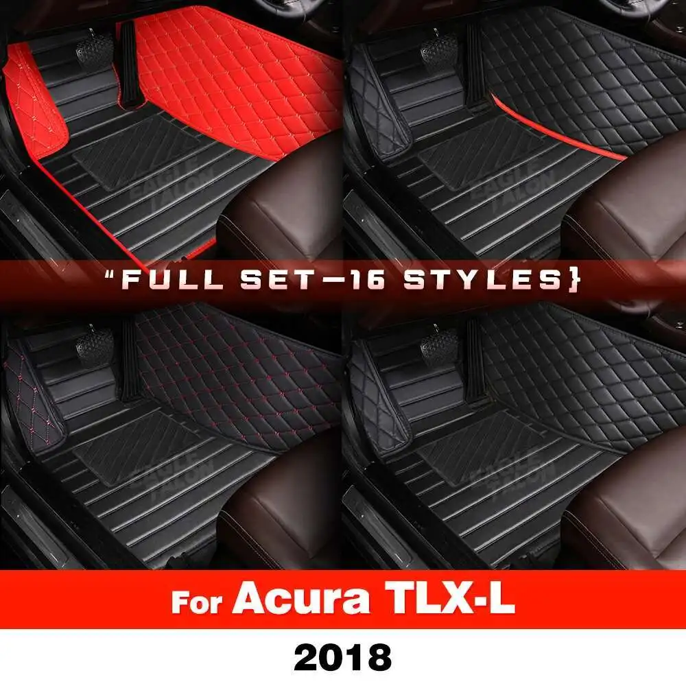 Car Floor Mats For Acura TLX-L 2018 Custom Auto Foot Pads Automobile Carpet Cover Interior Accessories
Car Floor Mats For Acura TLX-L 2018 Custom Auto Foot Pads Automobile Carpet Cover Interior Accessories