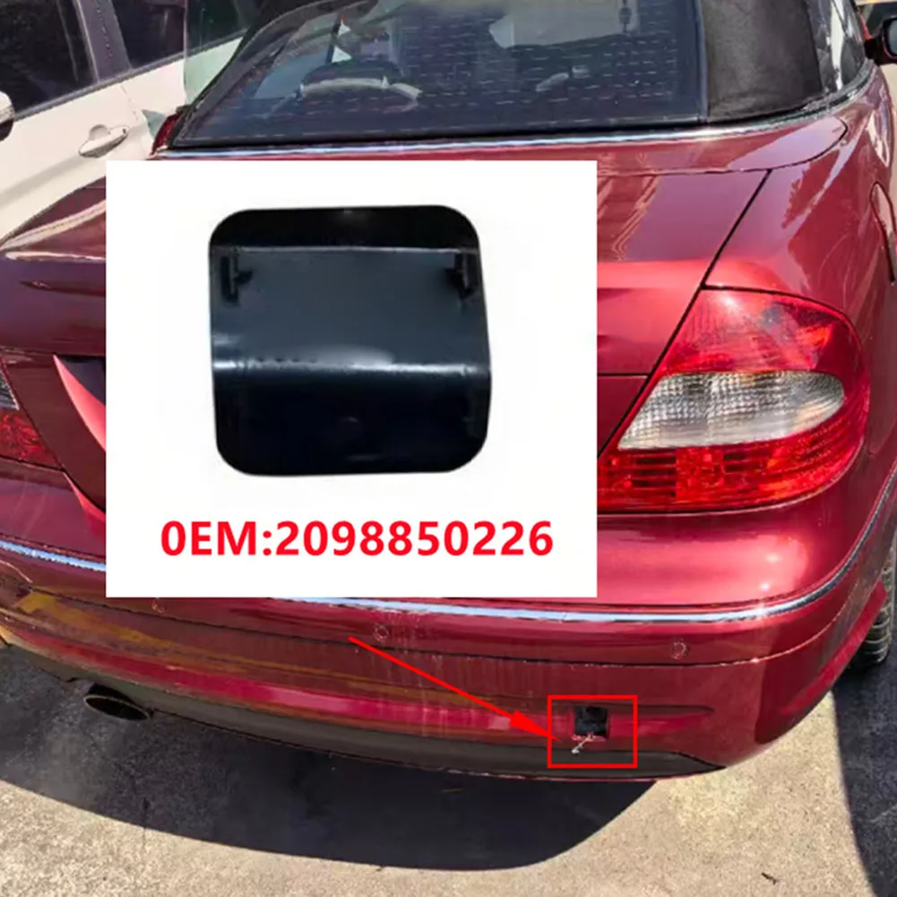 Car Rear Bumper Trailer Tow Eye Hook Cap Cover 2098850226 For Mercedes-Benz For CLK For W209 Automotive Accessories
Car Rear Bumper Trailer Tow Eye Hook Cap Cover 2098850226 For Mercedes-Benz For CLK For W209 Automotive Accessories