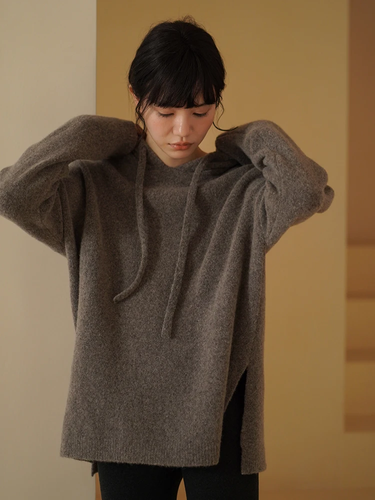 Hacikis Miss шерстяной свитшот Plu повседневные свободные теплые утягивающие женские трикотажные изделия с капюшоном зимние модные женские топы
Hacikis Miss шерстяной свитшот Plu повседневные свободные теплые утягивающие женские трикотажные изделия с капюшоном зимние модные женские топы