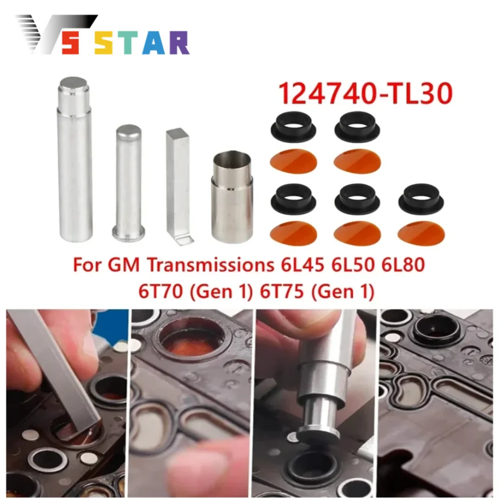 Набор инструментов для установки стального переключателя давления для трансмиссий GM 6L50 6L80 6L90 6T70, работает с F 124740-30K, серебристый XLB-1158
Набор инструментов для установки стального переключателя давления для трансмиссий GM 6L50 6L80 6L90 6T70, работает с F 124740-30K, серебристый XLB-1158