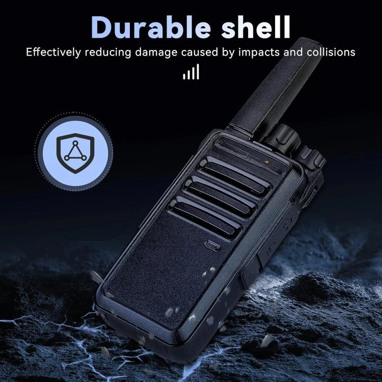 RT68 Walkie Talkies with Earpiece,2 Way Radios Long Range,Heavy Duty Walkie Talkies for Adults,Rechargeable with USB Cha
RT68 Walkie Talkies with Earpiece,2 Way Radios Long Range,Heavy Duty Walkie Talkies for Adults,Rechargeable with USB Cha
