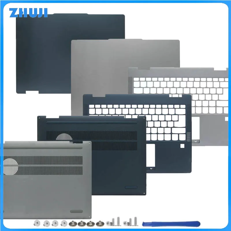 New For Ideapad 5 2-in-1 14IRU9 14AHP9 14IRH9 Laptop LCD Back Cover Palmrest Upper Top Case Lower Bottom Cover
New For Ideapad 5 2-in-1 14IRU9 14AHP9 14IRH9 Laptop LCD Back Cover Palmrest Upper Top Case Lower Bottom Cover