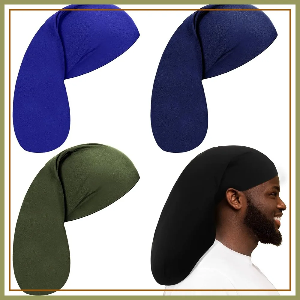 4 Pcs Unisex Jumbo Dreadlock Cap Long Dreads Hair Head Wrap Sleeping Bonnet for Men Women
4 Pcs Unisex Jumbo Dreadlock Cap Long Dreads Hair Head Wrap Sleeping Bonnet for Men Women