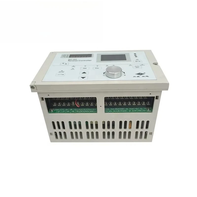 Hot Sale SC-2H Automatic Tension Controller for Magnetic Powder Clutch/brake
Hot Sale SC-2H Automatic Tension Controller for Magnetic Powder Clutch/brake