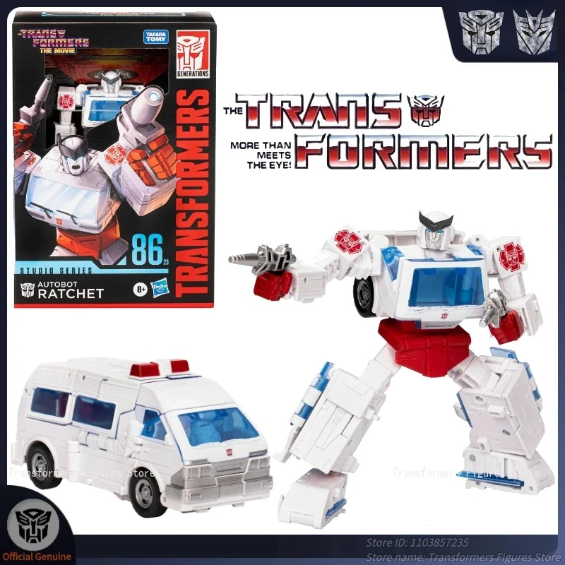 In Stock Transformer Studio SS-86 23 Ratchet G1 Cartoon Movie Figure Model Anime Action Deformation Robot Car Toys Popular Gifts
In Stock Transformer Studio SS-86 23 Ratchet G1 Cartoon Movie Figure Model Anime Action Deformation Robot Car Toys Popular Gifts