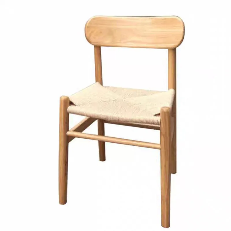 #Solid Wood Dining chair Lei Chair Rope - woven seat
#Solid Wood Dining chair Lei Chair Rope - woven seat