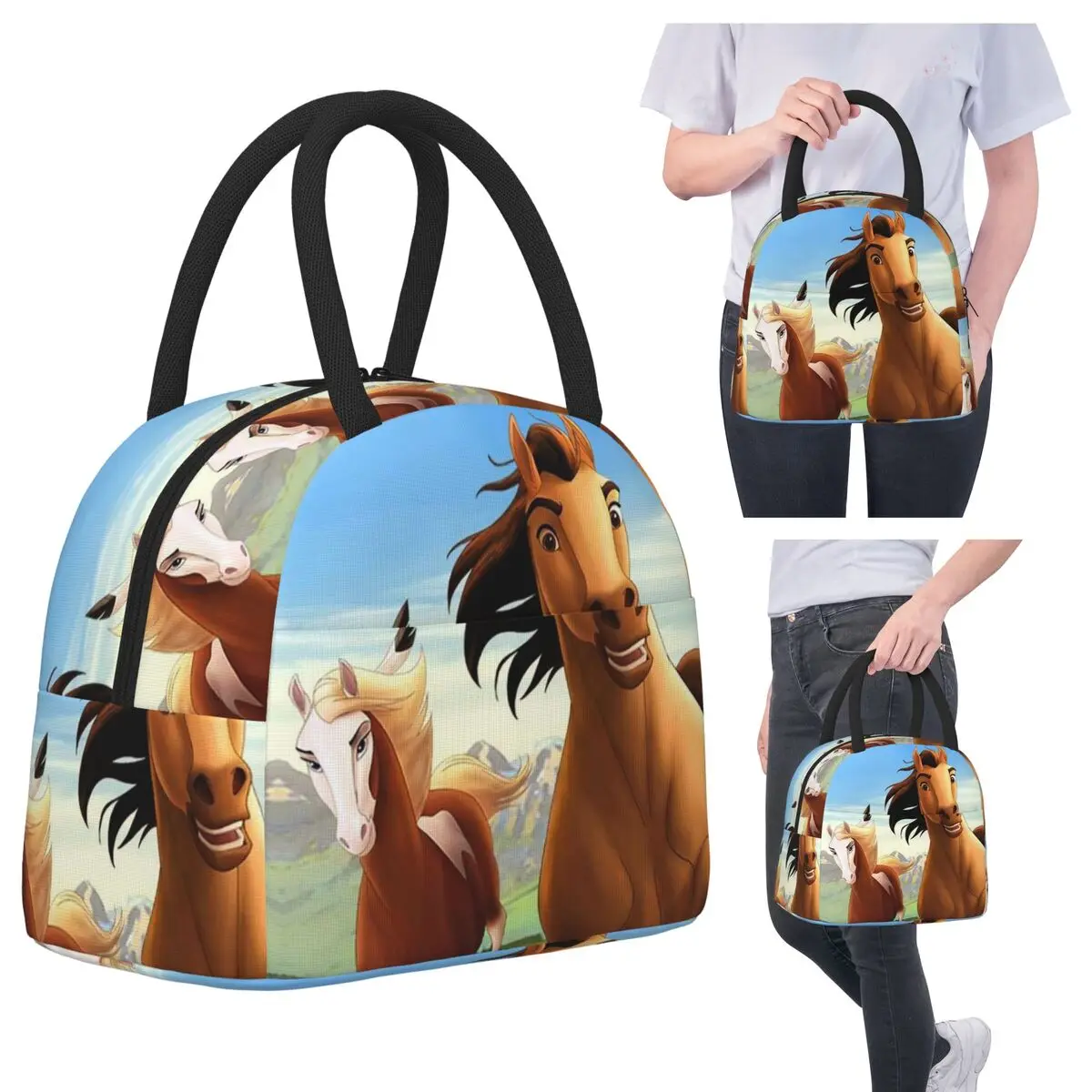 Modern Spirit And Rain - Love Found Us Insulated Lunch Bag for Kids School Cooler Thermal Food Box Tote Leakproof Lunch Boxes
Modern Spirit And Rain - Love Found Us Insulated Lunch Bag for Kids School Cooler Thermal Food Box Tote Leakproof Lunch Boxes