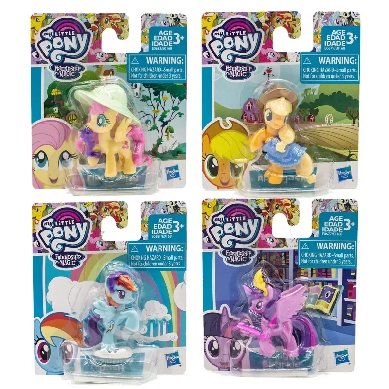 Hasbro My Little Pony Mini Story Action Figure Friendship Is Magic Twilight Applejack Fluttershy Collection Kids Gifts Doll Toy
Hasbro My Little Pony Mini Story Action Figure Friendship Is Magic Twilight Applejack Fluttershy Collection Kids Gifts Doll Toy