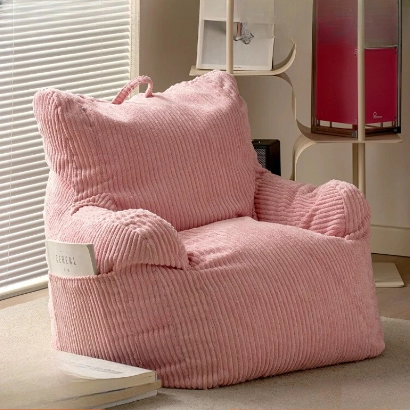 Lazy sofa single household living room dopamine small leisure chair children bean bag balcony cartoon
Lazy sofa single household living room dopamine small leisure chair children bean bag balcony cartoon