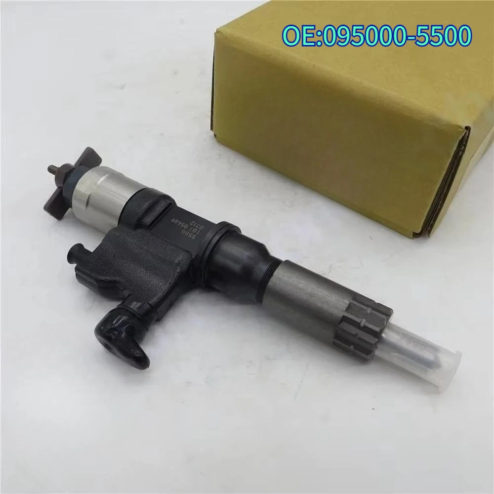 Original High Quality New for 095000-5500 Injector Assembly 8-97367552-0 is suitable for 4HL1 6HL1 engine
Original High Quality New for 095000-5500 Injector Assembly 8-97367552-0 is suitable for 4HL1 6HL1 engine