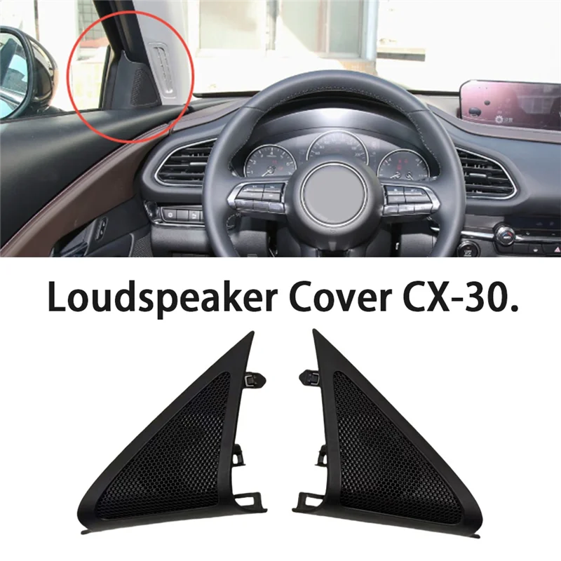 AB16-DFR5-69-11Y DFR5-69-17Y Car Audio Speaker Cover Door Loudspeaker Cover For Mazda CX-30 CX30
AB16-DFR5-69-11Y DFR5-69-17Y Car Audio Speaker Cover Door Loudspeaker Cover For Mazda CX-30 CX30