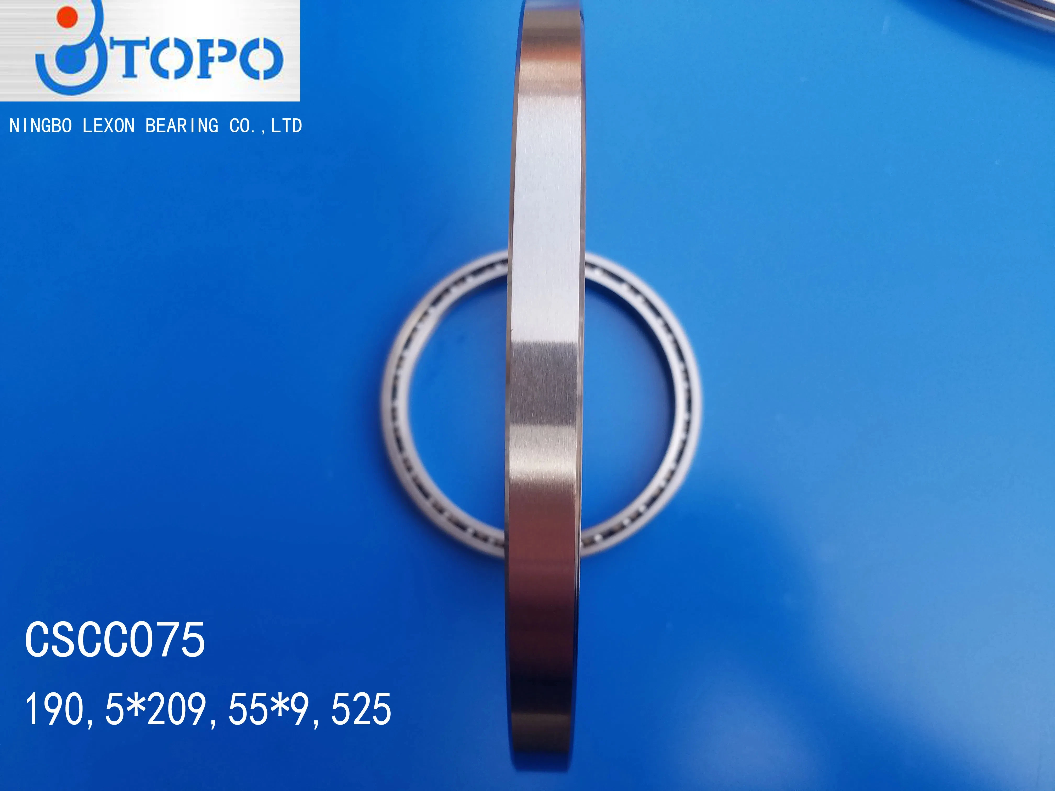 190,5*209,55*9,525 Thin section bearing CSCC075
190,5*209,55*9,525 Thin section bearing CSCC075