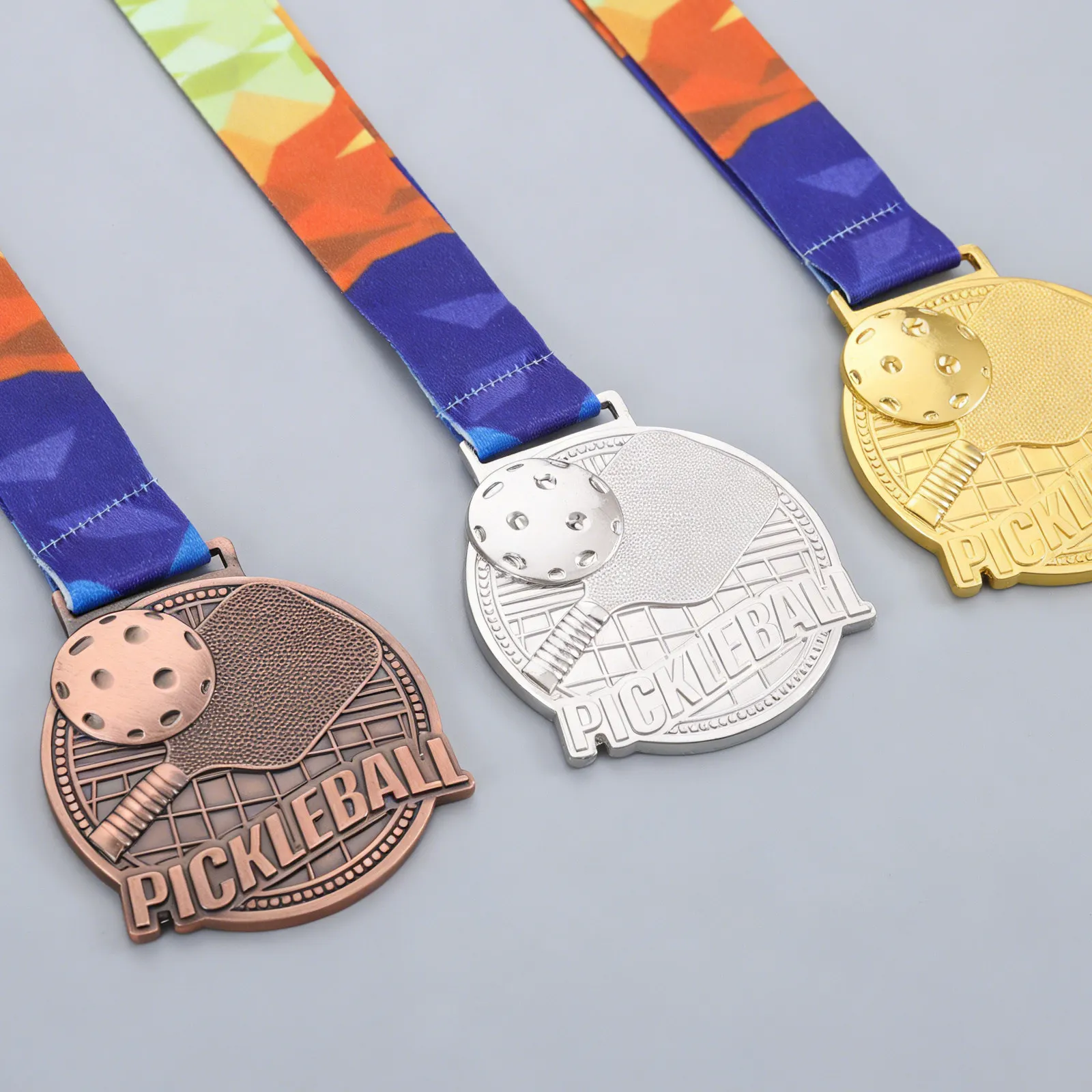 3Pcs Pickleball Medal Metal Award Neck Ribbons Tournament Competition Prizes Sports Event Winner Medals Medals for Prizes
3Pcs Pickleball Medal Metal Award Neck Ribbons Tournament Competition Prizes Sports Event Winner Medals Medals for Prizes