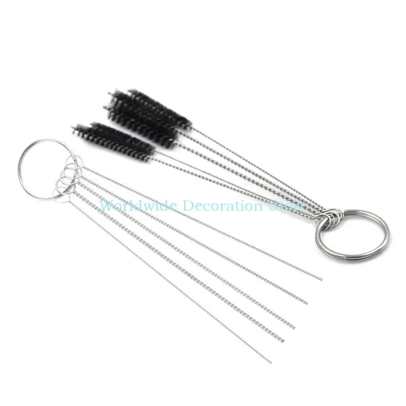 Q39B Stainless Steel Cleaning Brush Set with 5 Brushes for Cleaning
Q39B Stainless Steel Cleaning Brush Set with 5 Brushes for Cleaning